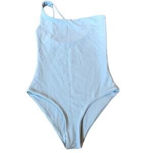 JADE SWIM APEX One Shoulder One Piece Swimsuit size XS